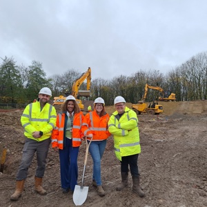 Work starts to build more than 50 affordable homes in Sandwell thumbnail