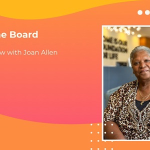 Meet the Board: Joan Allen – bringing lived experience to the table thumbnail