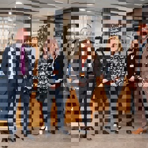 Minister Eddie Hughes visited our supported housing accommodation in Coventry thumbnail