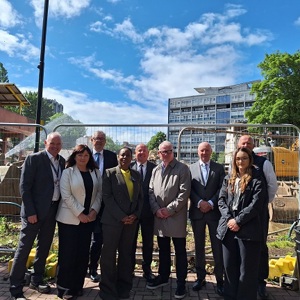 Demolition work progresses at Spon End in Coventry thumbnail