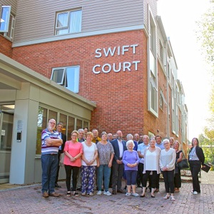 ‘I adore this place, I never want to leave’ – our new flagship retirement living scheme opens thumbnail