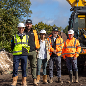 Work well underway at our Warwick Road development in Birmingham thumbnail