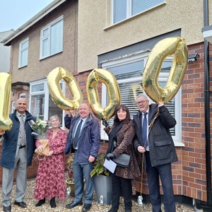 Energy efficiency works completed on more than 1,000 homes in social housing decarbonisation project thumbnail