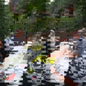 Art sessions held for customers in Worcester to reduce feelings of isolation thumbnail