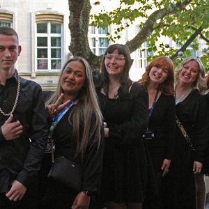 Congratulations to care leavers who are graduating from the House Project! thumbnail