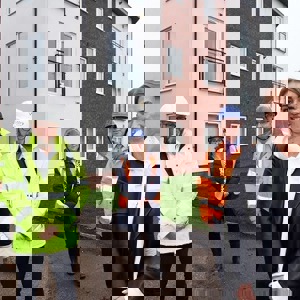 Former greyhound track in Birmingham transformed as shared ownership homes are completed thumbnail