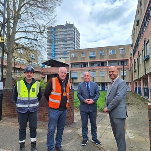 Demolition work starts at Spon End in Coventry thumbnail