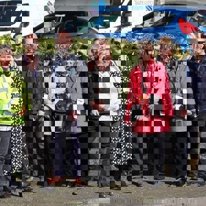 Coventry City Council and Councillor David Welsh visit St Michael’s Ward in Coventry thumbnail