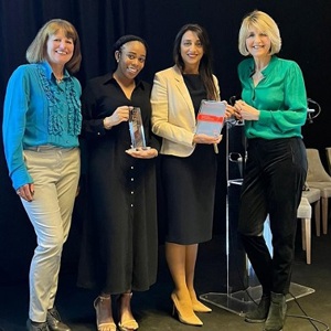 Customer Service Team presented with awards at CCA Global Standard Achievement Awards thumbnail