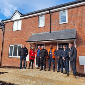 Energy efficient high-tech homes handed over to customers thumbnail