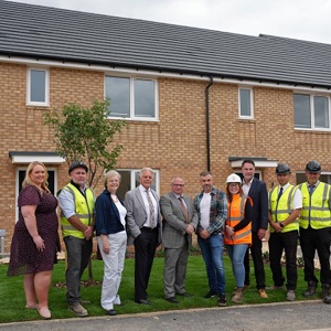 ‘I love my new home’ – first customer moves into affordable home at Windmill View in Warwickshire thumbnail