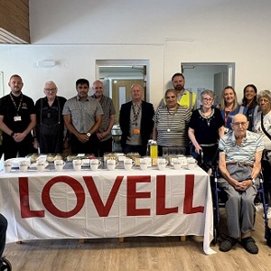 Brand new kitchen donated to customers living in retirement living scheme thumbnail