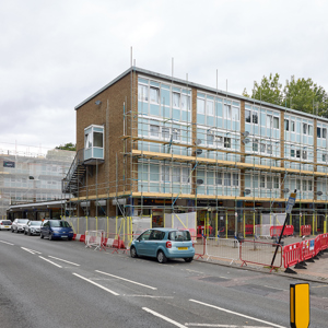 Refurbishment works underway at Jardine Crescent thumbnail