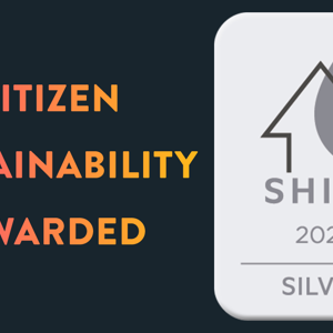 Citizen awarded SHIFT silver accreditation thumbnail
