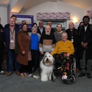 ‘What a paw-some day!’ – our retirement living customers visited by the Dulux dog to mark 20 year partnership thumbnail