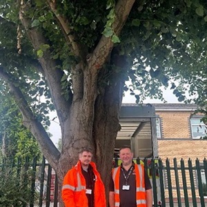 Leaf it to us – meet the team who look after our trees thumbnail