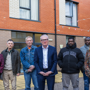 Mayor Richard Parker visits Gateway to see impact of our Move On Project thumbnail