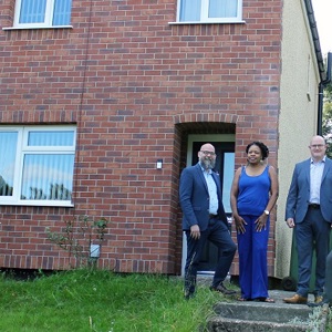 ‘I’m looking forward to seeing the impact in the winter’ – Citizen completes energy efficiency works thanks to grants from the Social Housing Decarbonisation Fund thumbnail